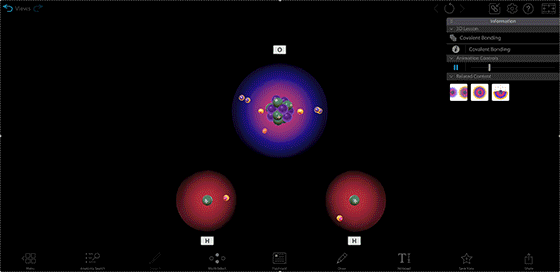 Atomic-H20-model-gif