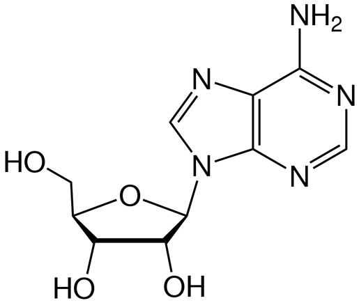 Adenosin.svg