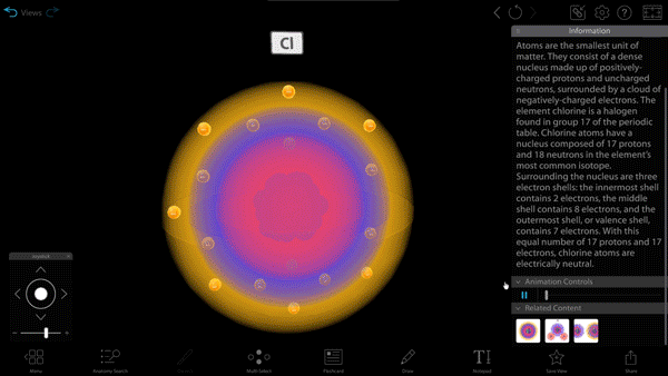 Visible Body Releases 3D, Interactive Biochemistry Models