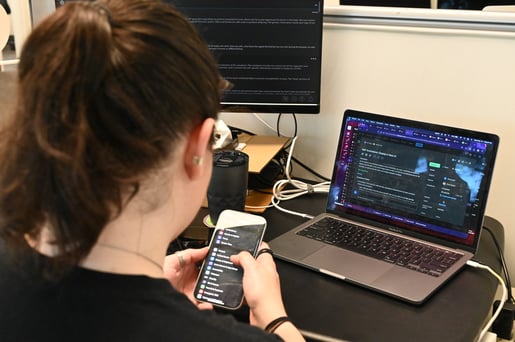 QA testing on multiple devices