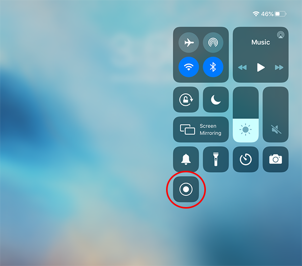 ipad-record-button