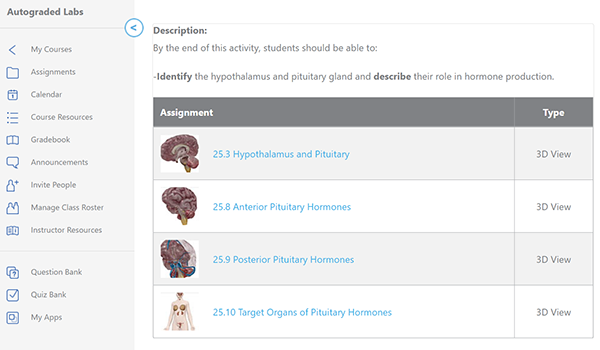 autograded-labs-hormones-screenshot