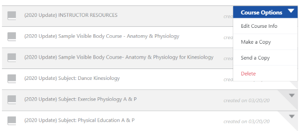 Copying a Courseware Course for a New Semester in 4 Easy Steps