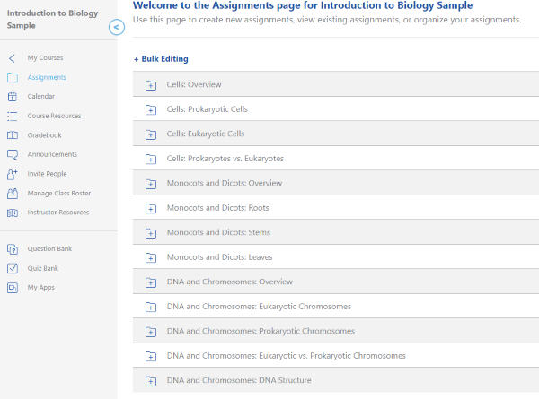 learn-bio-sample-cw-screenshot-assignments-page