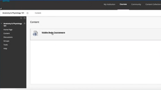 blackboard link