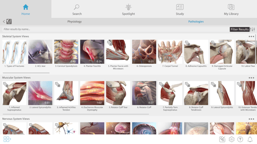 pathologies