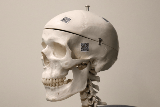 skull QR codes - Edited