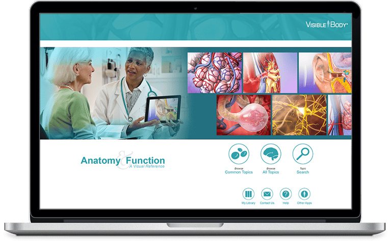 Watch a demo for Anatomy & Function for iOS, PC and Mac