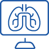 Lungs computer icon