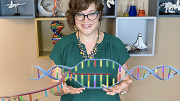 Check out the Visible Biology series for bite-sized biology lessons! Life is a complex concept and Dr. Cindy Harley is on a mission to unpack the way it all works.